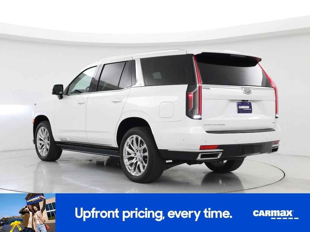 used 2023 Cadillac Escalade car, priced at $84,998