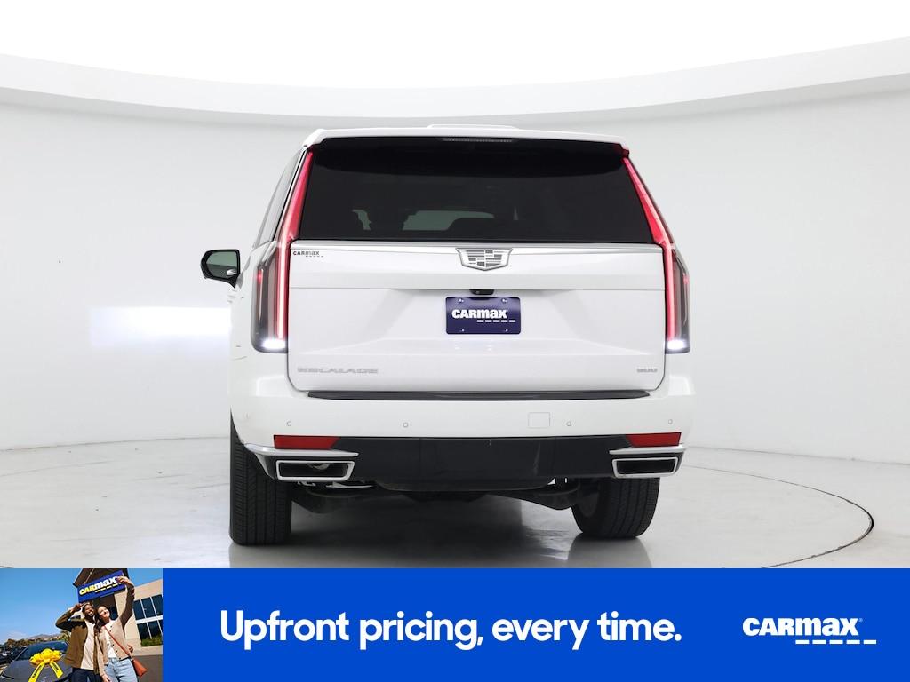 used 2023 Cadillac Escalade car, priced at $84,998
