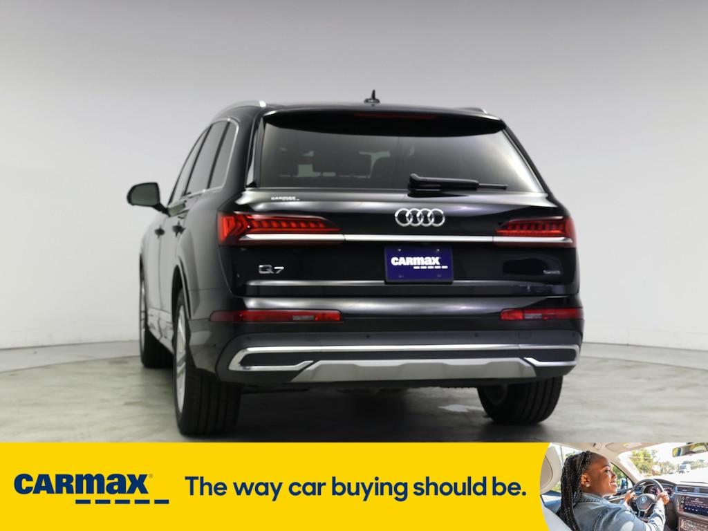 used 2023 Audi Q7 car, priced at $35,998