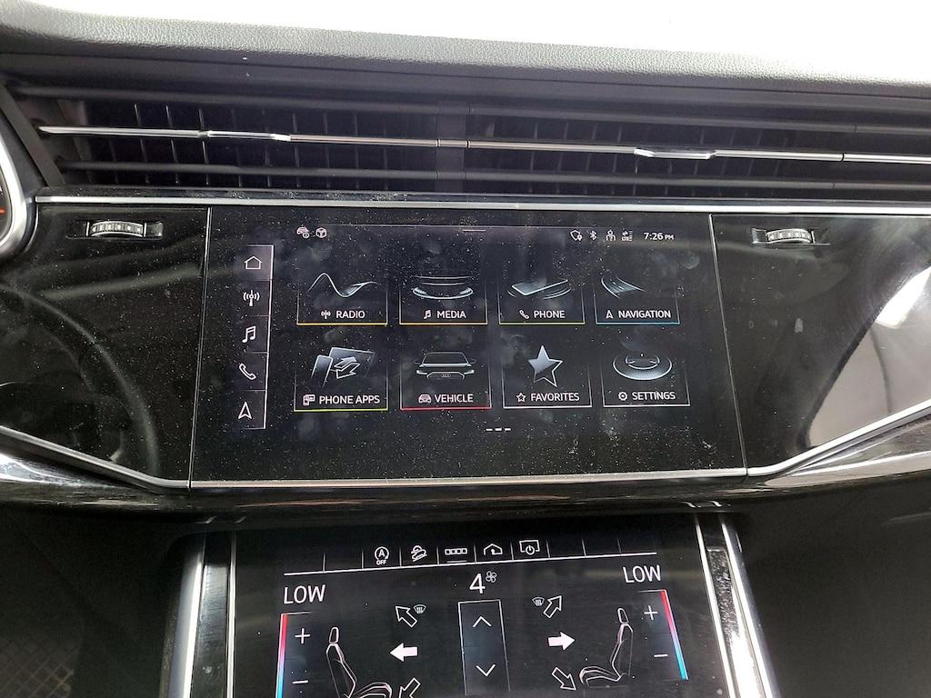 used 2023 Audi Q7 car, priced at $35,998