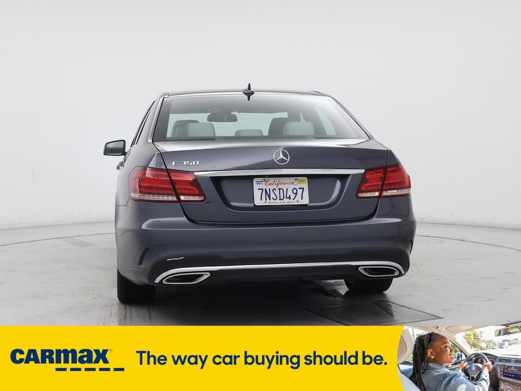 used 2016 Mercedes-Benz E-Class car, priced at $18,998