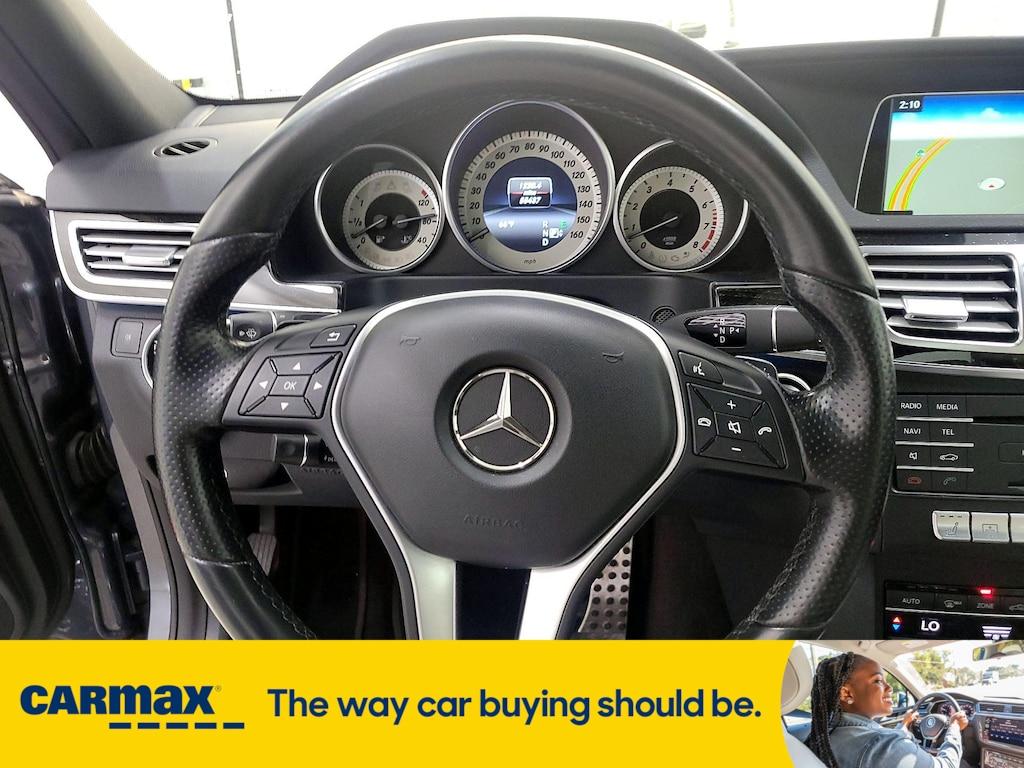 used 2016 Mercedes-Benz E-Class car, priced at $18,998