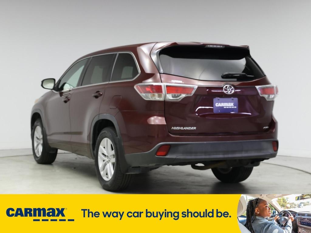 used 2016 Toyota Highlander car, priced at $19,998