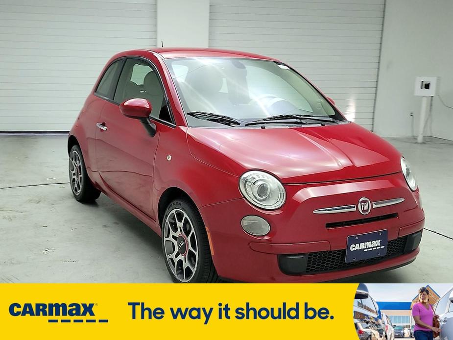 used 2016 FIAT 500 car, priced at $11,998