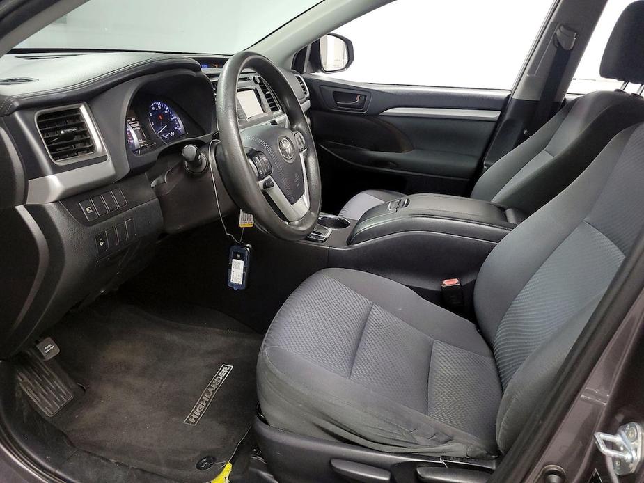 used 2019 Toyota Highlander car, priced at $22,998