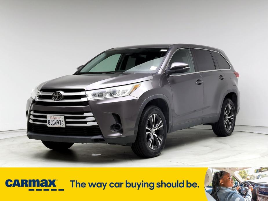 used 2019 Toyota Highlander car, priced at $22,998