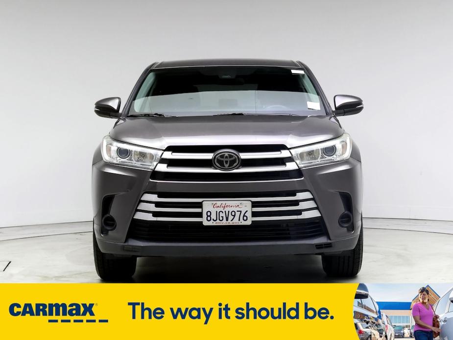 used 2019 Toyota Highlander car, priced at $22,998