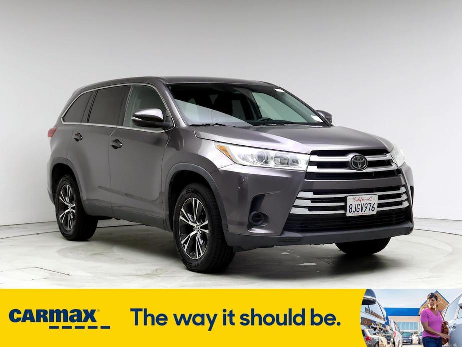 used 2019 Toyota Highlander car, priced at $22,998