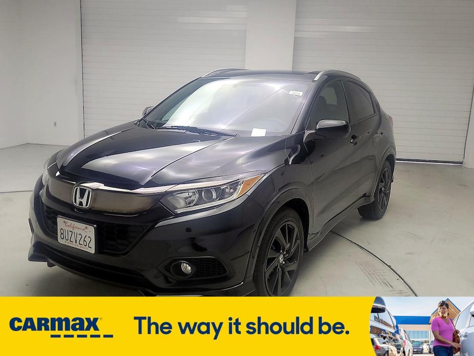 used 2021 Honda HR-V car, priced at $21,998