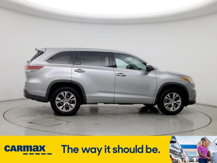 used 2016 Toyota Highlander car, priced at $19,998