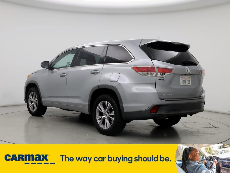 used 2016 Toyota Highlander car, priced at $19,998