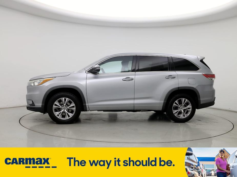 used 2016 Toyota Highlander car, priced at $19,998