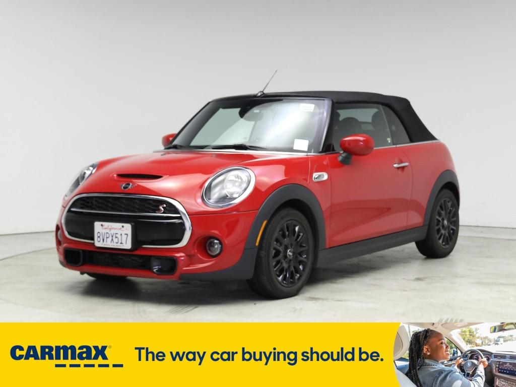 used 2021 MINI Convertible car, priced at $24,998