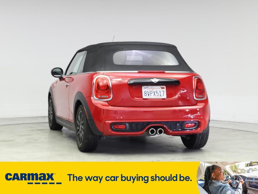 used 2021 MINI Convertible car, priced at $24,998