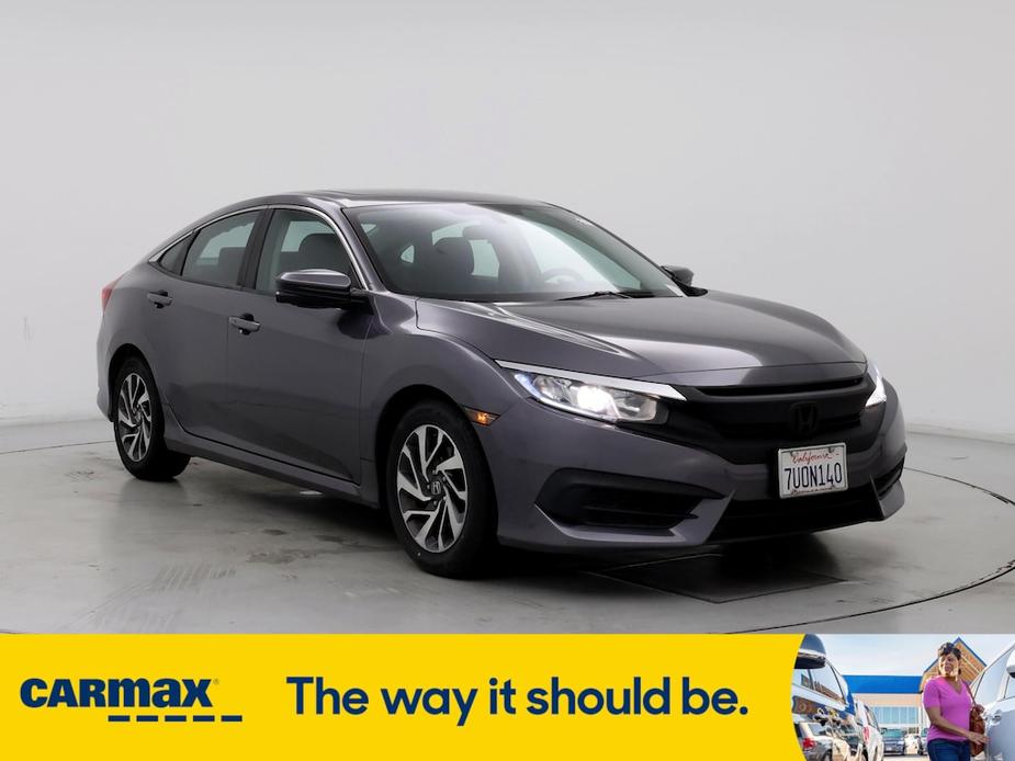 used 2016 Honda Civic car, priced at $16,998