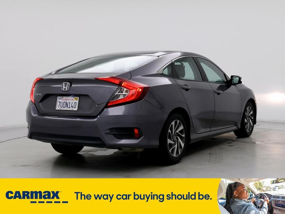 used 2016 Honda Civic car, priced at $16,998