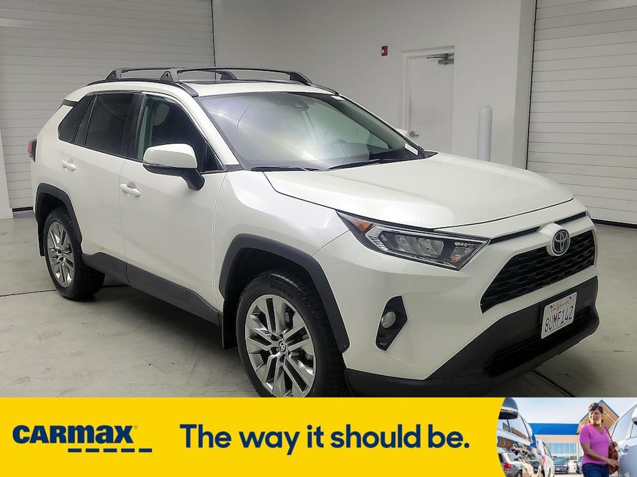 used 2021 Toyota RAV4 car, priced at $28,998