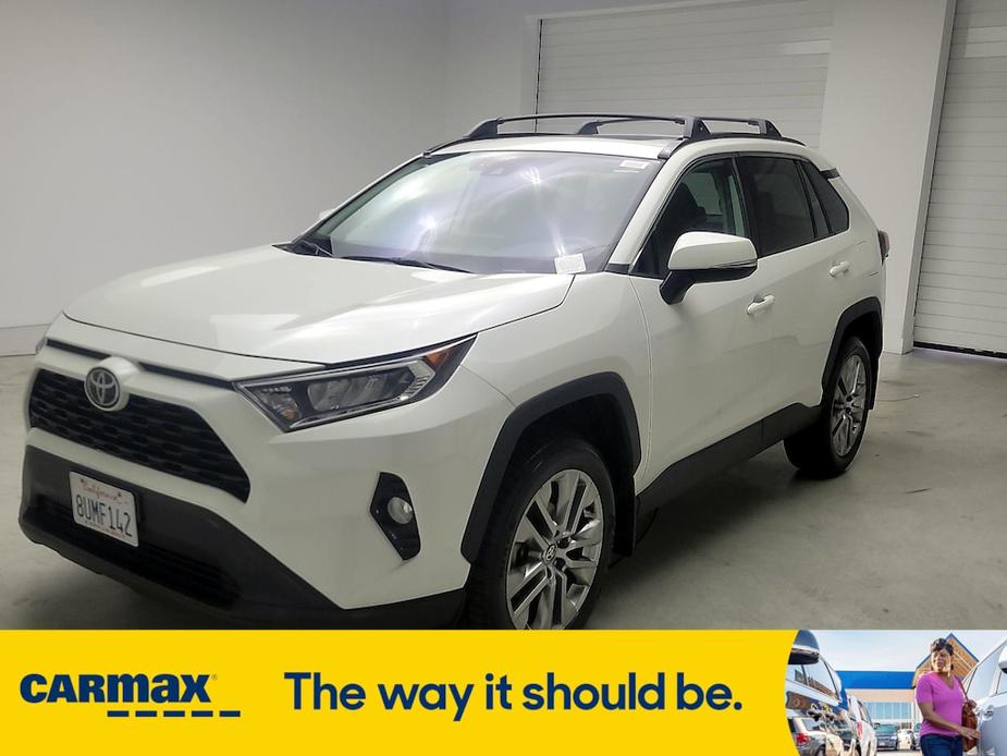 used 2021 Toyota RAV4 car, priced at $28,998