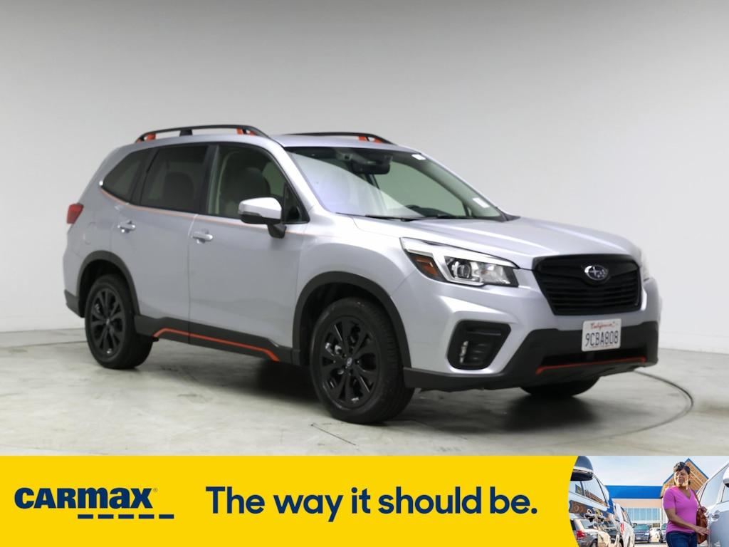 used 2019 Subaru Forester car, priced at $23,998
