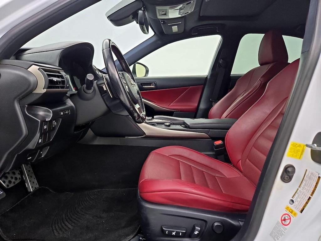 used 2017 Lexus IS 200t car, priced at $22,998