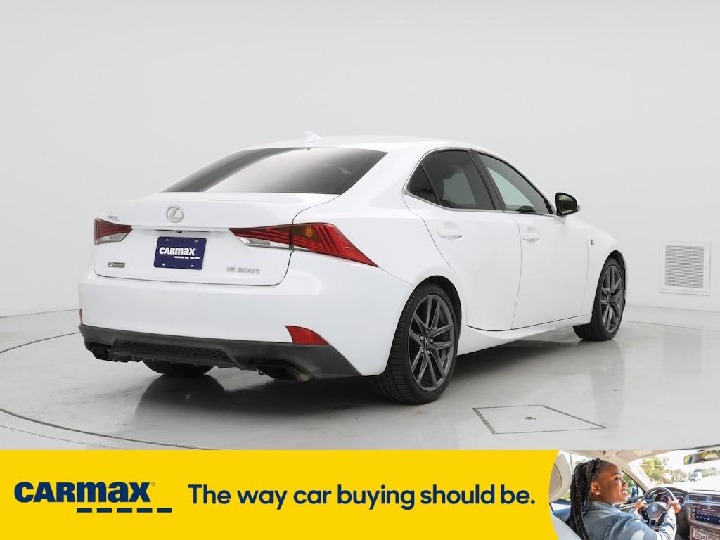 used 2017 Lexus IS 200t car, priced at $22,998