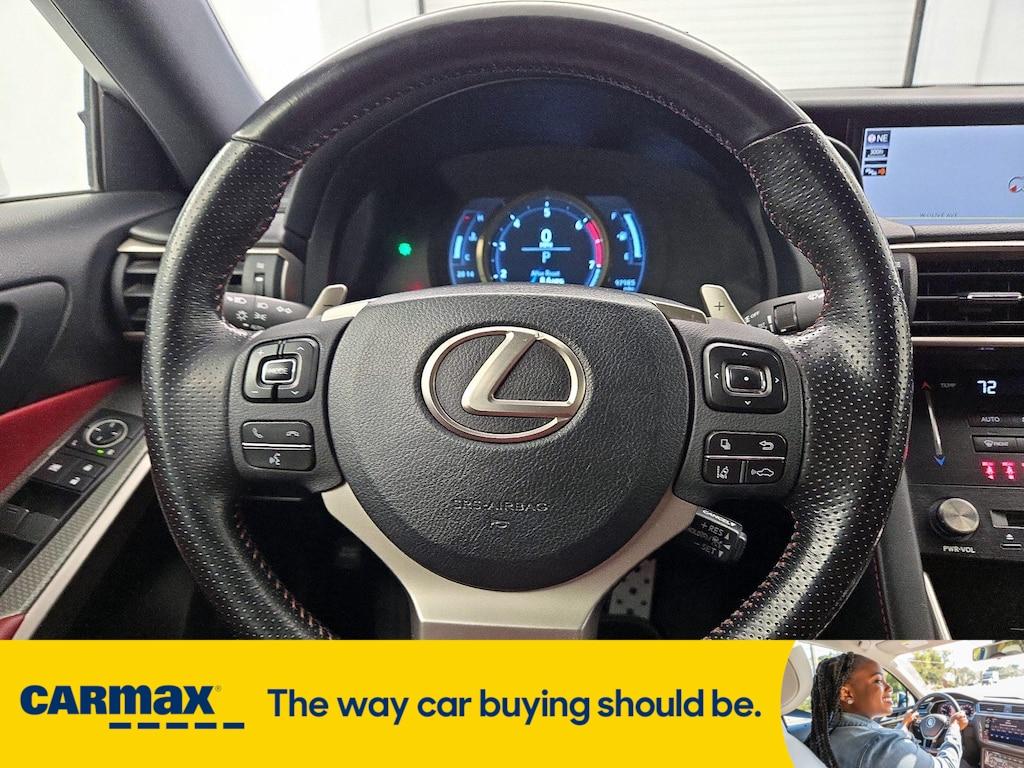 used 2017 Lexus IS 200t car, priced at $22,998