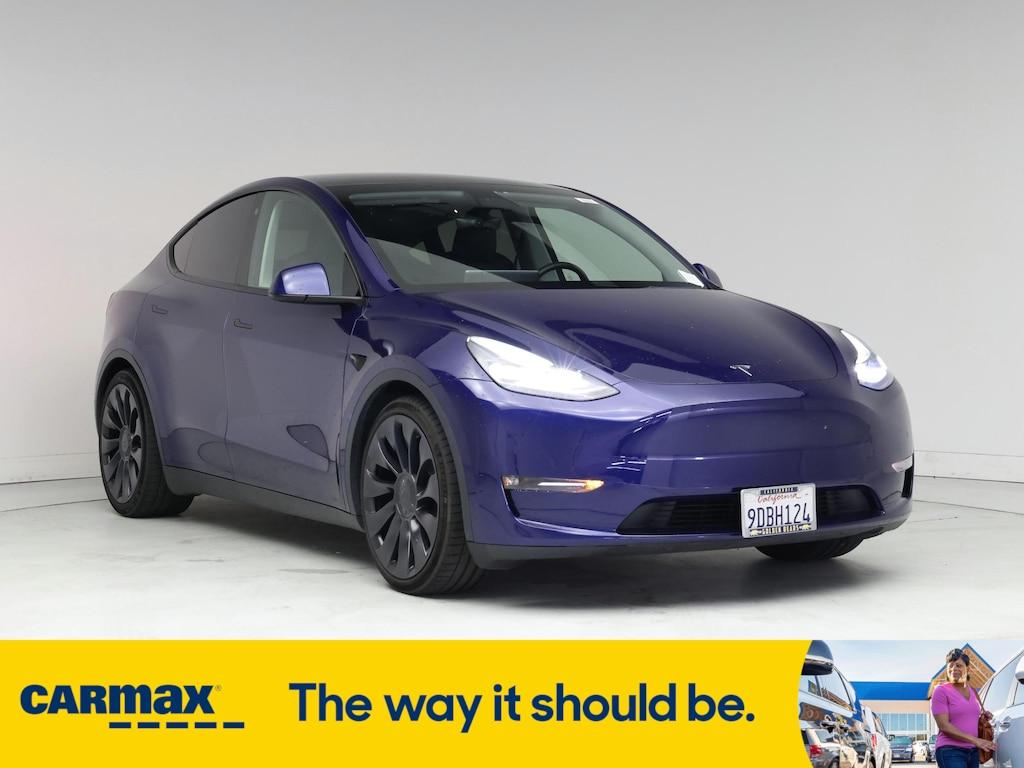used 2022 Tesla Model Y car, priced at $33,998