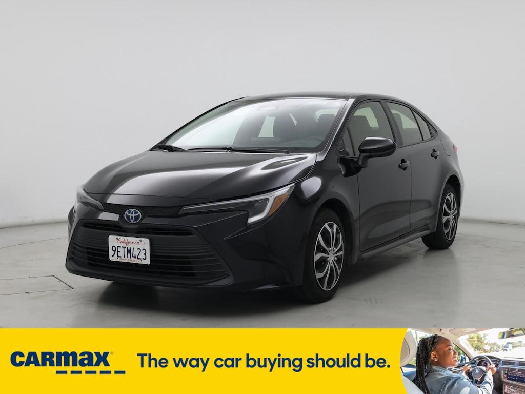 used 2023 Toyota Corolla Hybrid car, priced at $23,998