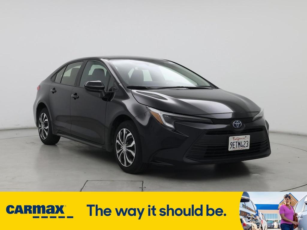 used 2023 Toyota Corolla Hybrid car, priced at $23,998