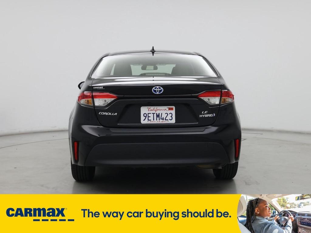 used 2023 Toyota Corolla Hybrid car, priced at $23,998