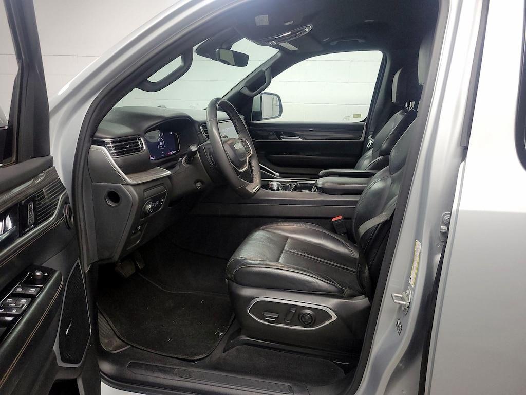 used 2022 Jeep Wagoneer car, priced at $40,998