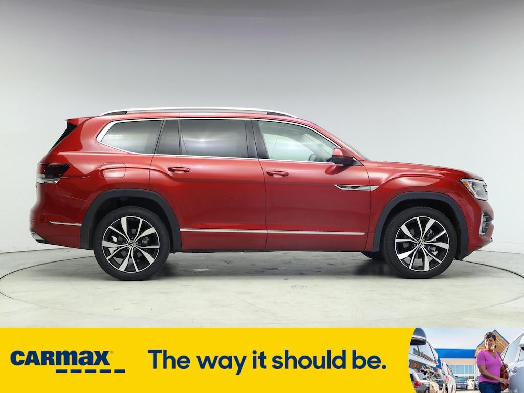 used 2024 Volkswagen Atlas car, priced at $40,998