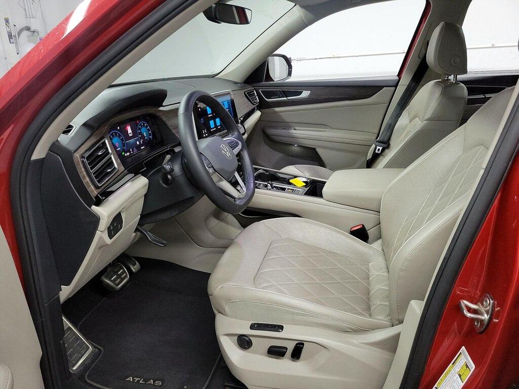 used 2024 Volkswagen Atlas car, priced at $39,998