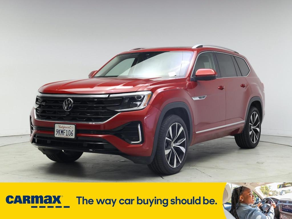 used 2024 Volkswagen Atlas car, priced at $40,998