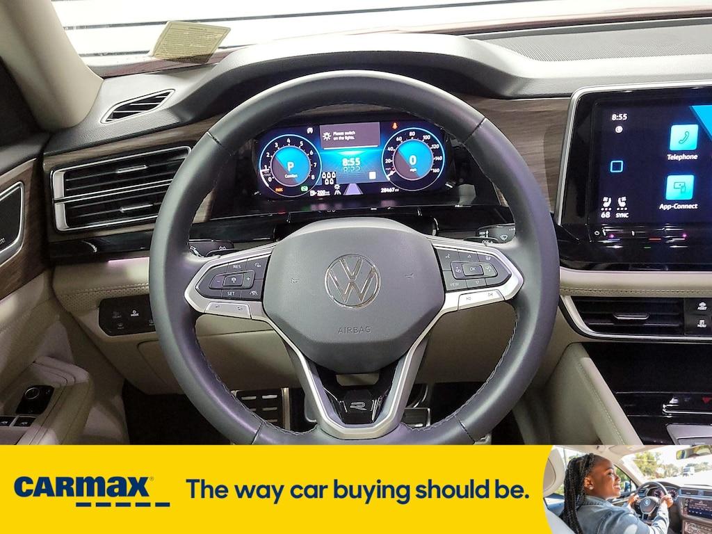 used 2024 Volkswagen Atlas car, priced at $40,998