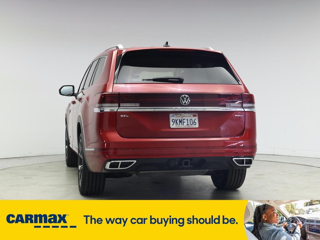 used 2024 Volkswagen Atlas car, priced at $40,998