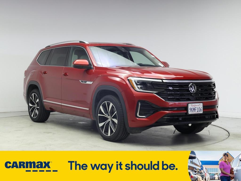 used 2024 Volkswagen Atlas car, priced at $40,998