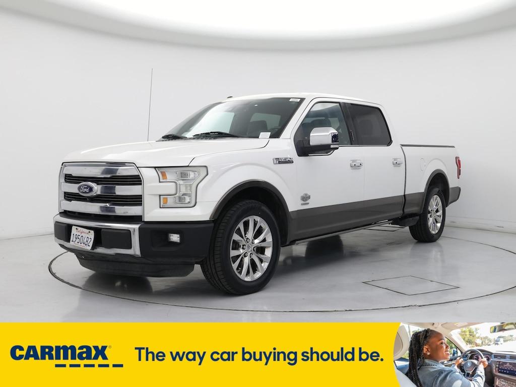 used 2016 Ford F-150 car, priced at $25,998