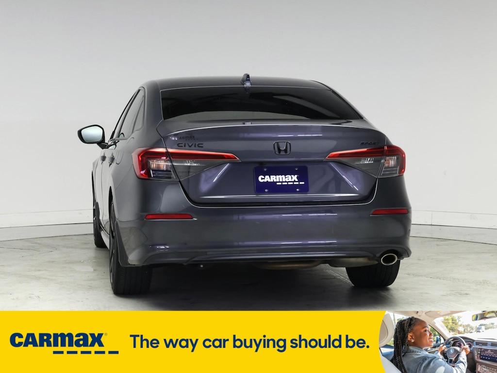 used 2022 Honda Civic car, priced at $23,998