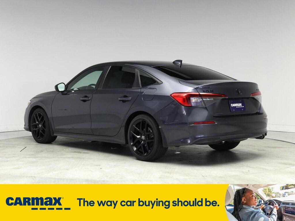 used 2022 Honda Civic car, priced at $23,998
