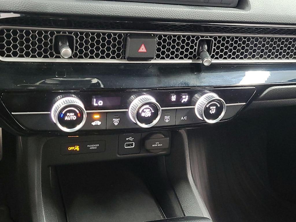 used 2022 Honda Civic car, priced at $23,998