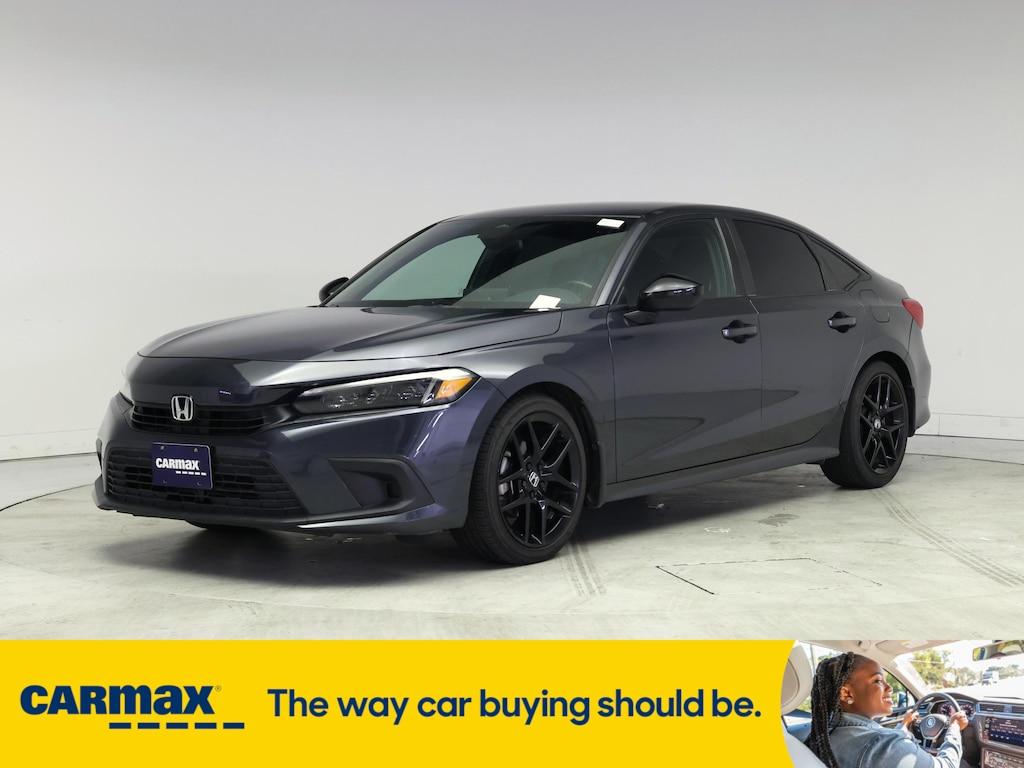 used 2022 Honda Civic car, priced at $23,998