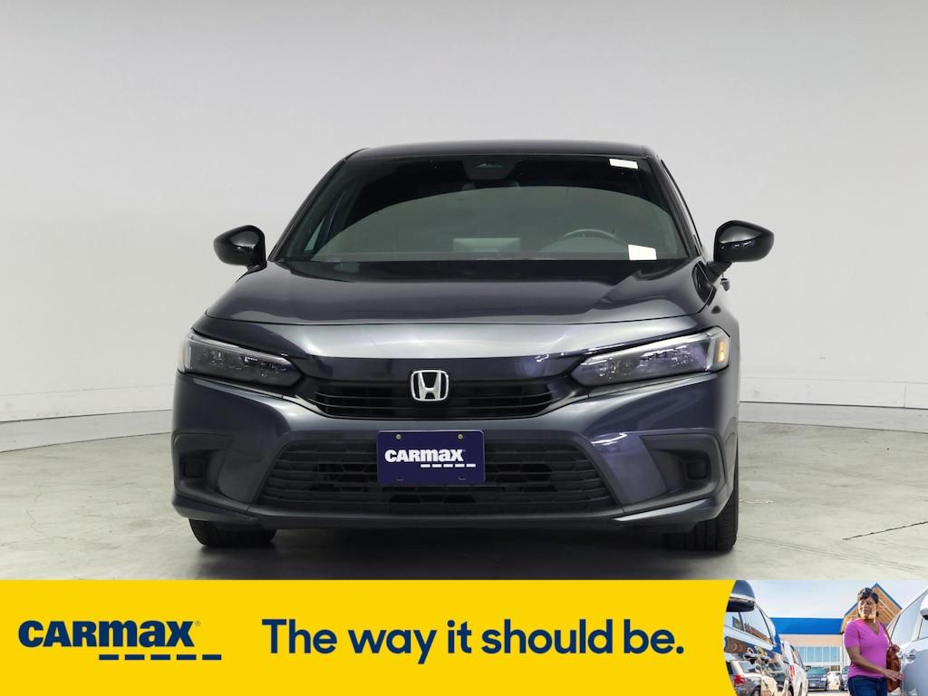 used 2022 Honda Civic car, priced at $23,998