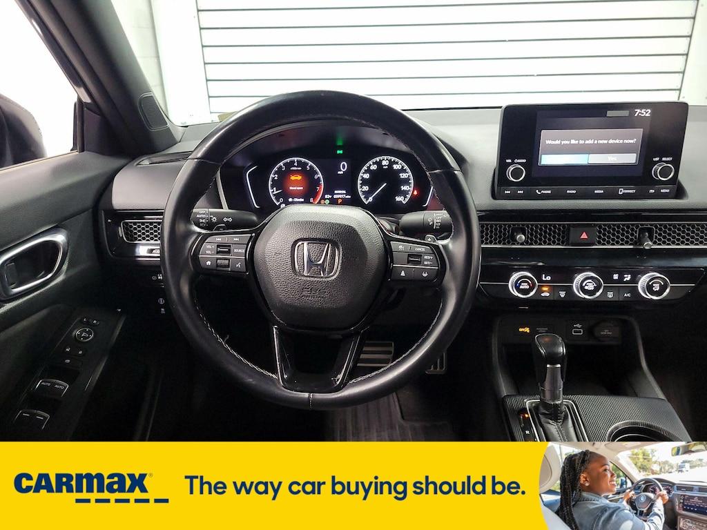 used 2022 Honda Civic car, priced at $23,998