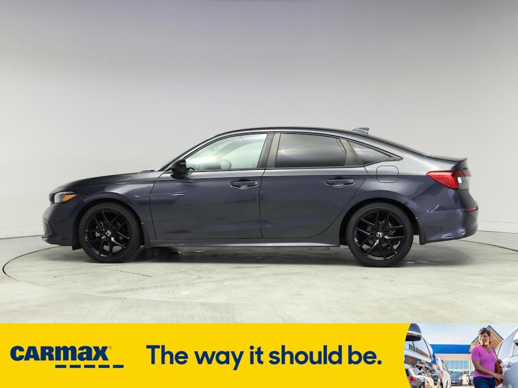 used 2022 Honda Civic car, priced at $23,998