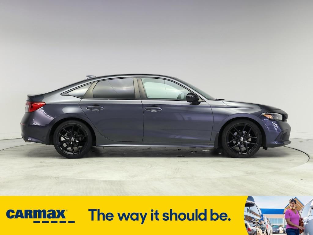 used 2022 Honda Civic car, priced at $23,998