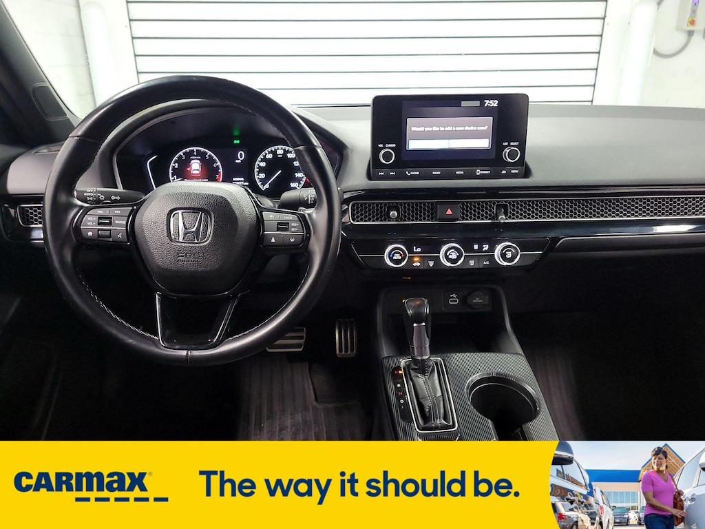 used 2022 Honda Civic car, priced at $23,998