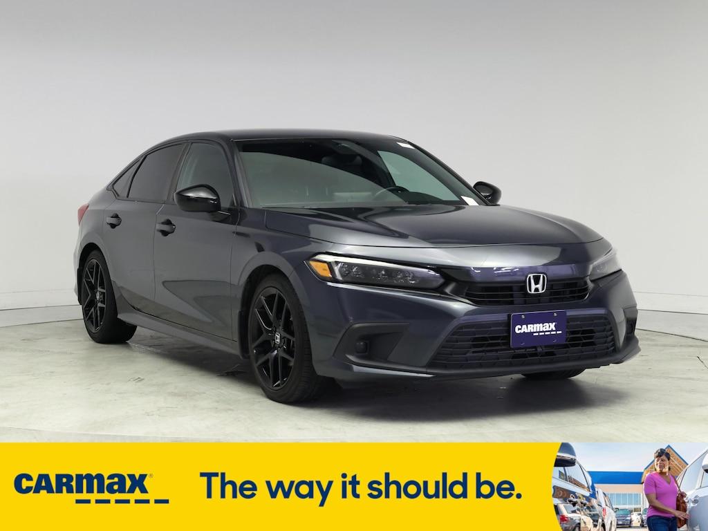 used 2022 Honda Civic car, priced at $24,998