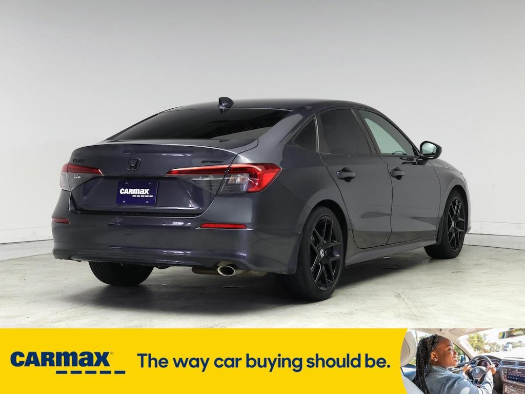 used 2022 Honda Civic car, priced at $23,998