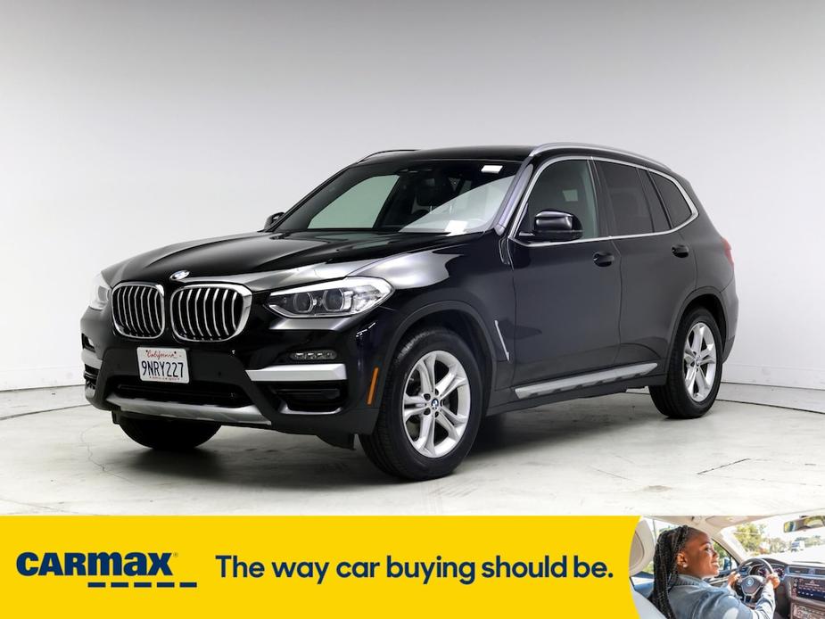 used 2020 BMW X3 car, priced at $27,998